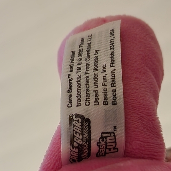 Care Bears Cheer Bear 10" plush - Picture 4 of 8